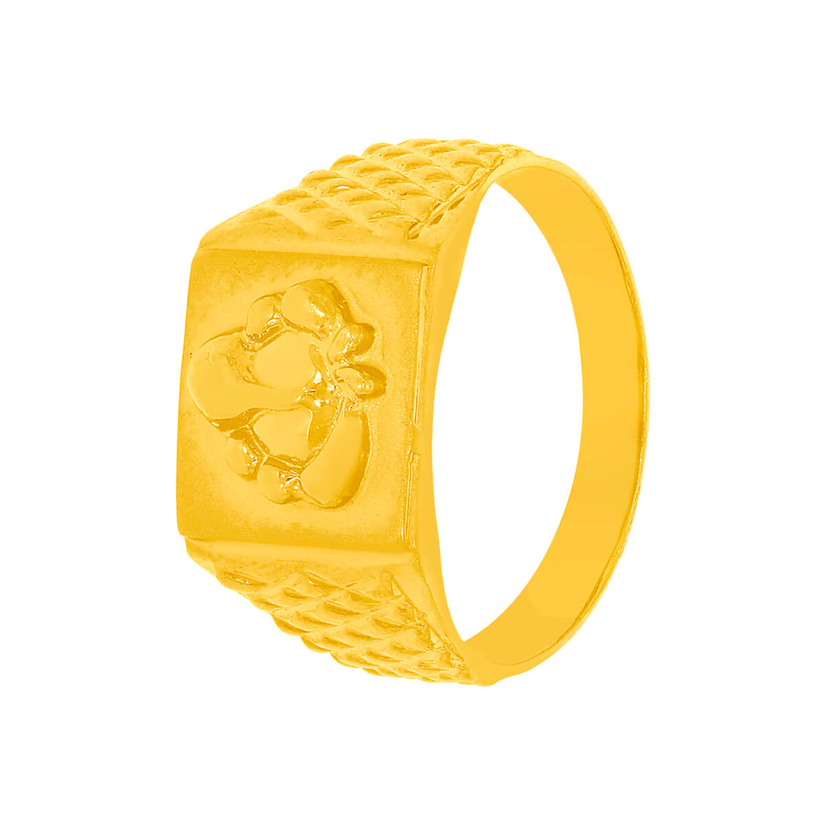 Aayan Gold Ring