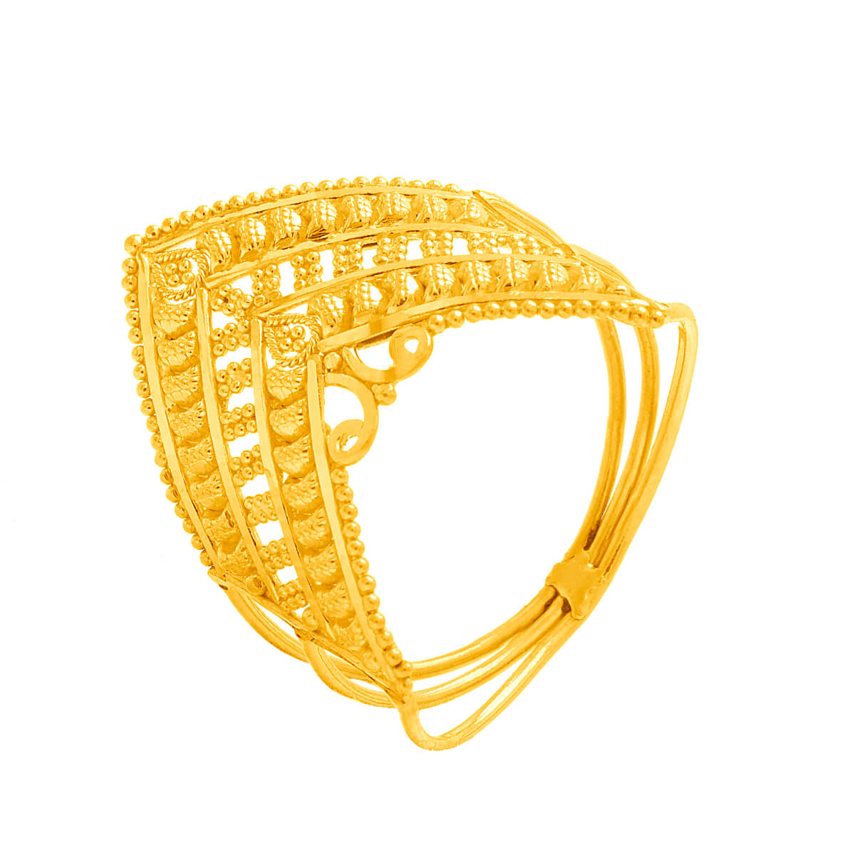 Krishinka Gold Ring