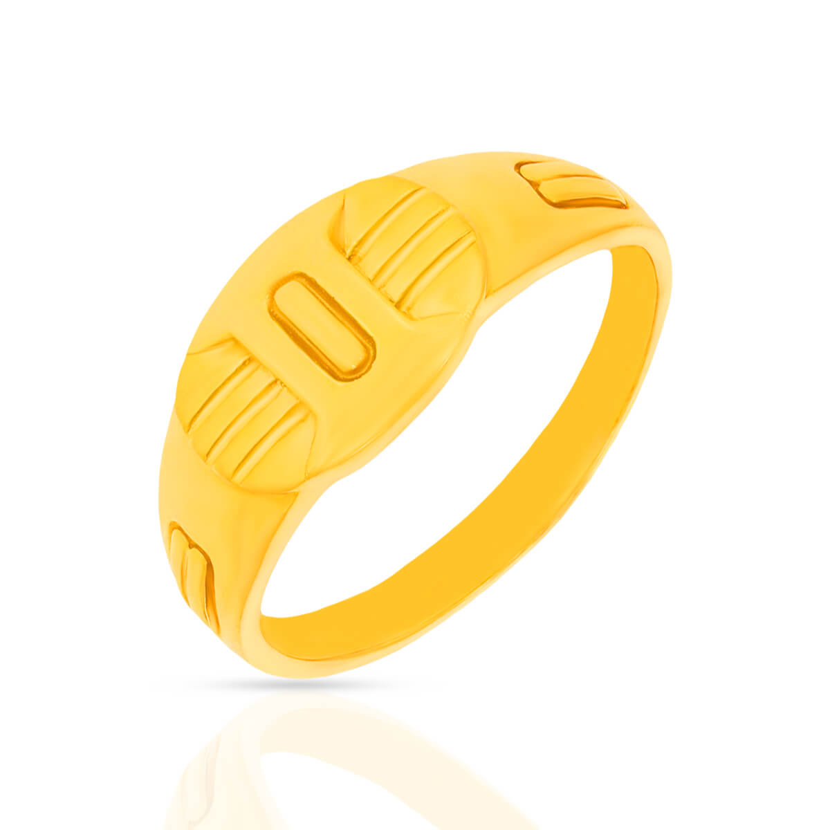 Enduring Radiance Gold Ring with Free Gold Coin