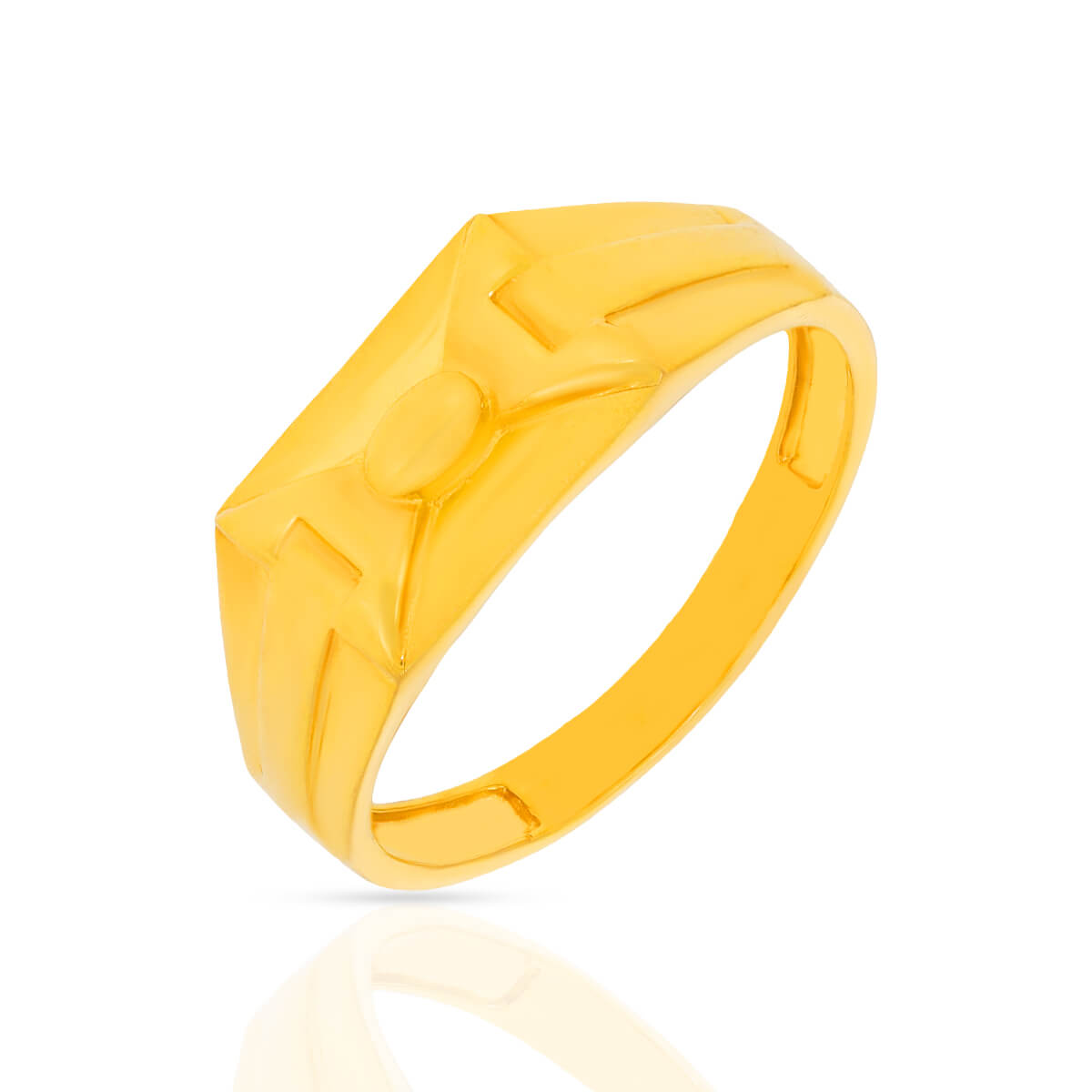 Serenity's Embrace Gold Ring