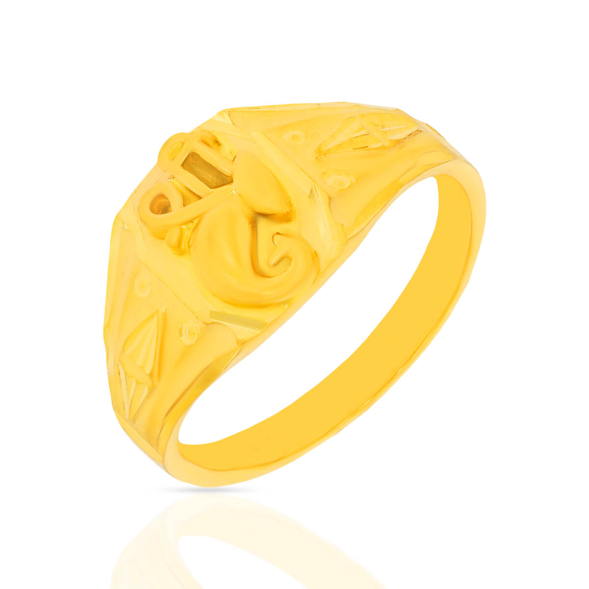 Aureate Shrigan Gold Ring