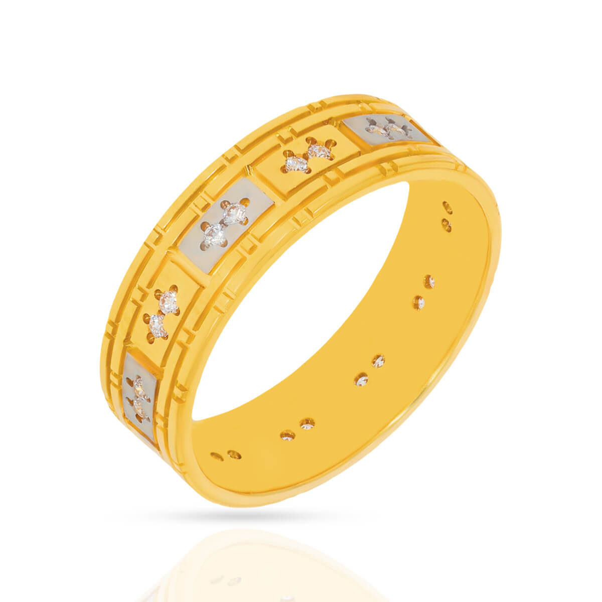 Treasured Embrace Gold Ring