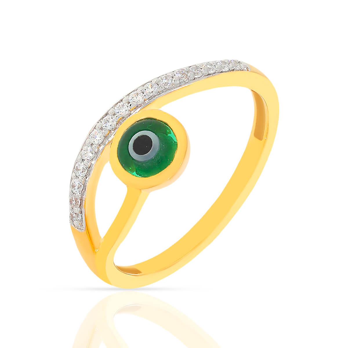 Captivating Eye Cathing Gold Ring