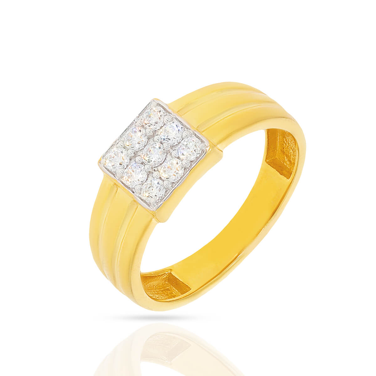 Captivating Raha Gold Ring with Free Gold Coin