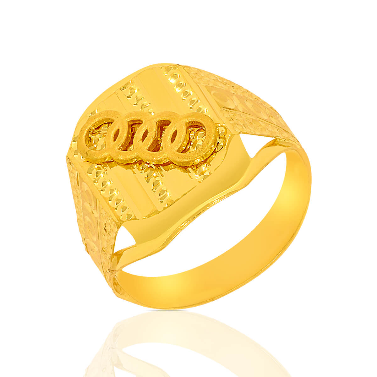 Signature Style Diamond Ring with Free Gold Coin