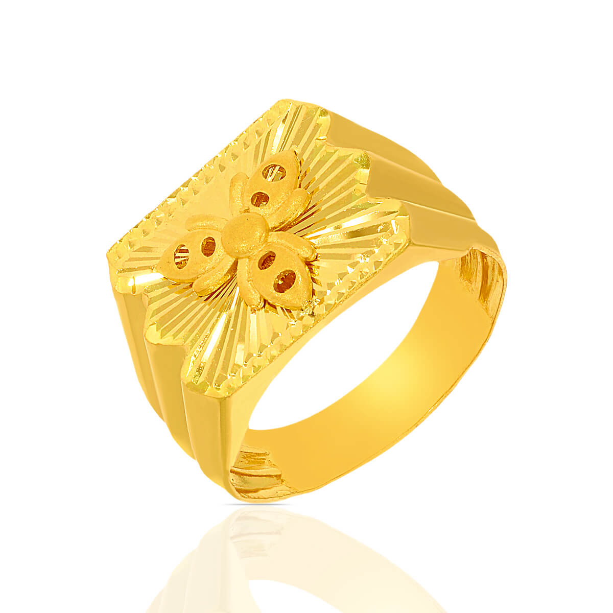 Regal Resplendence Diamond Ring with Free Gold Coin