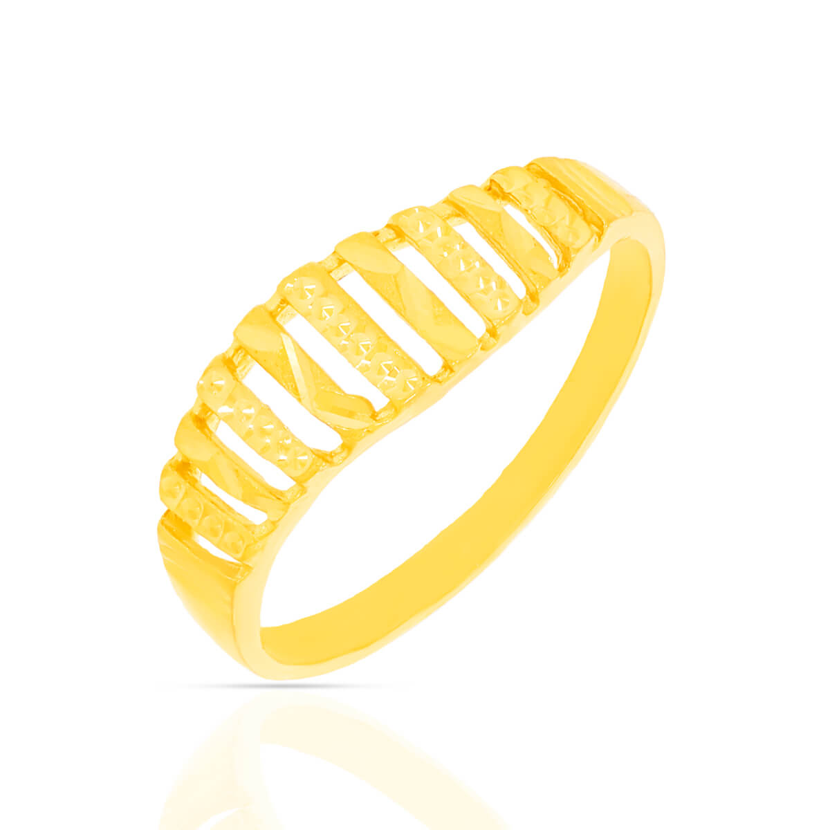 Effortless Glamour Daily Gold Ring