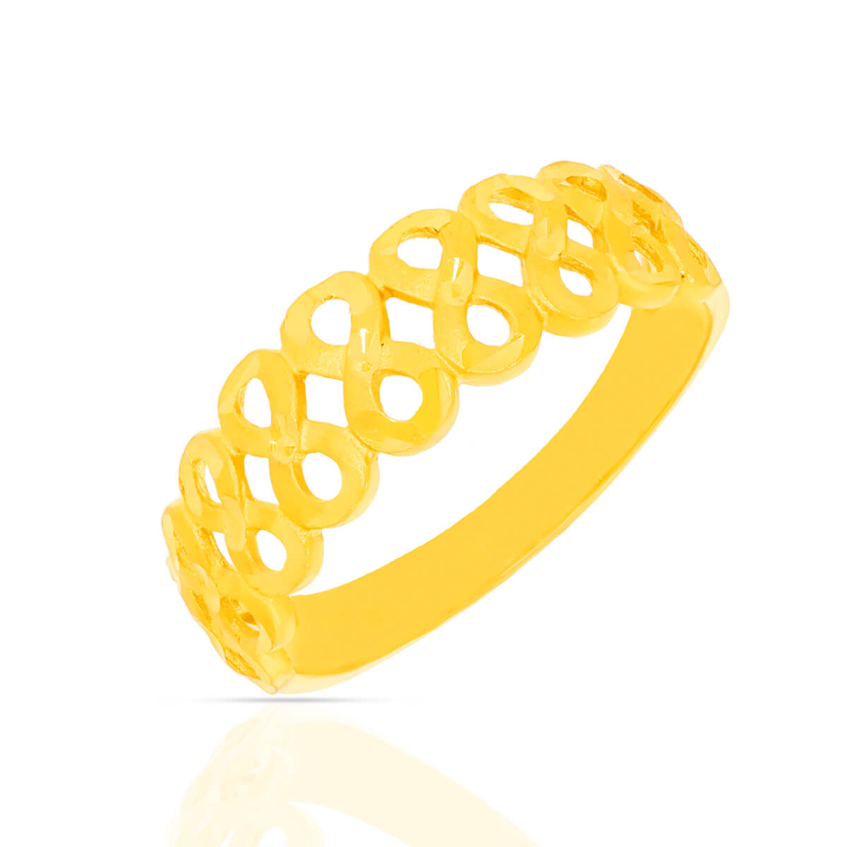 Daily Dazzle Wearable Gold Ring with Free Gold Coin