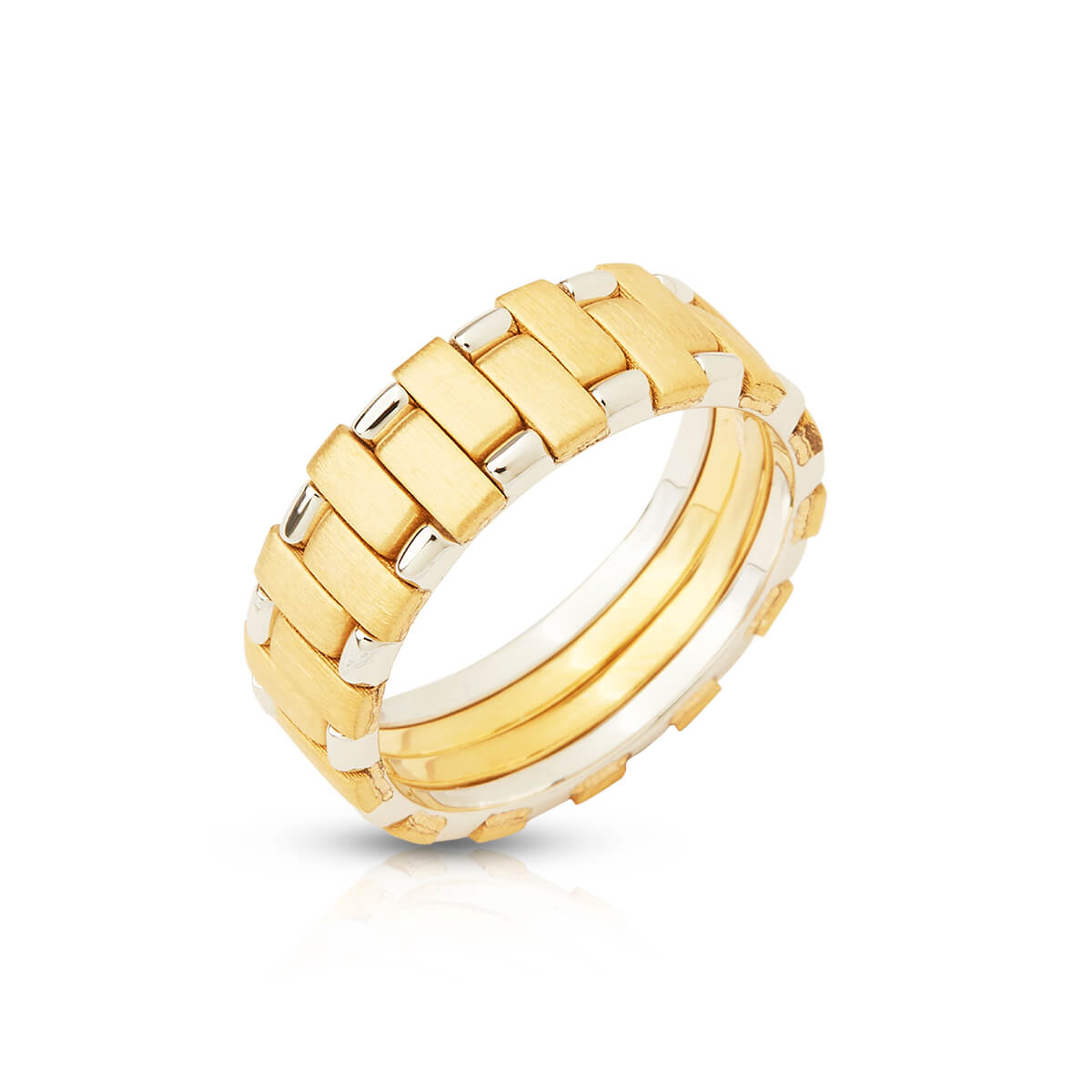 Gold Ring with Free Gold Coin