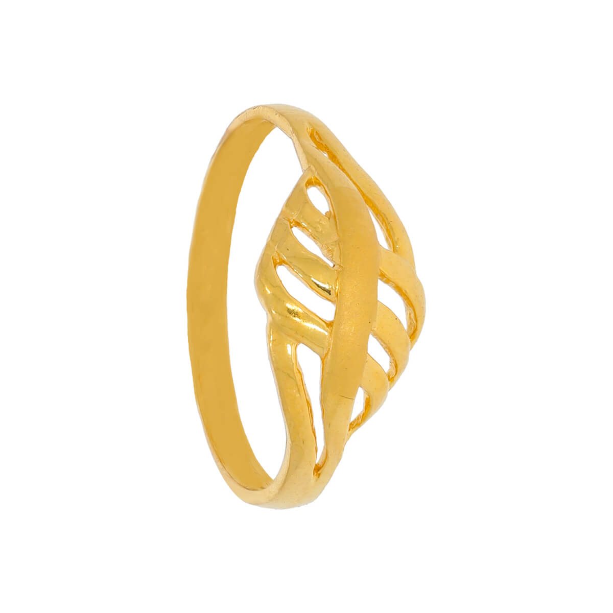 ZAINAB Gold Ring