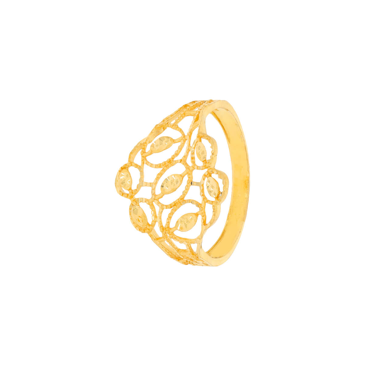 AVISHNA Gold Ring with Free Gold Coin