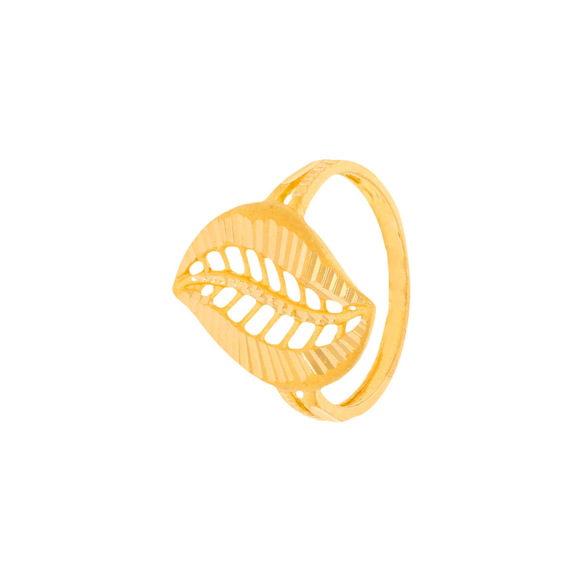 PARAVI Gold Ring with Free Gold Coin