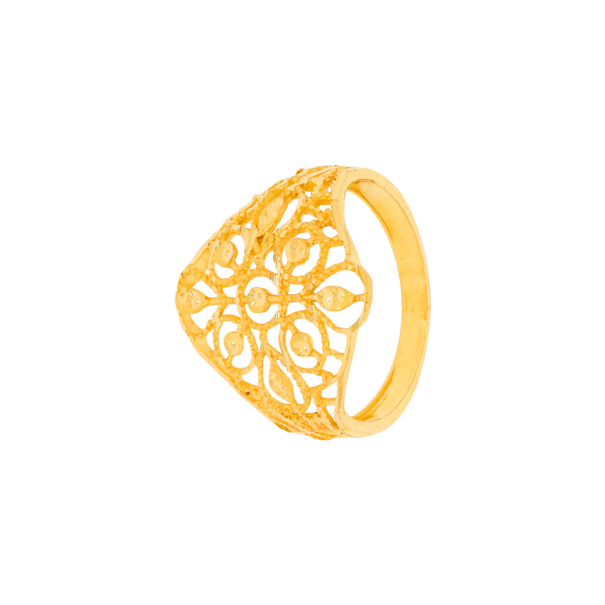 JAYDEN Gold Ring with Free Gold Coin