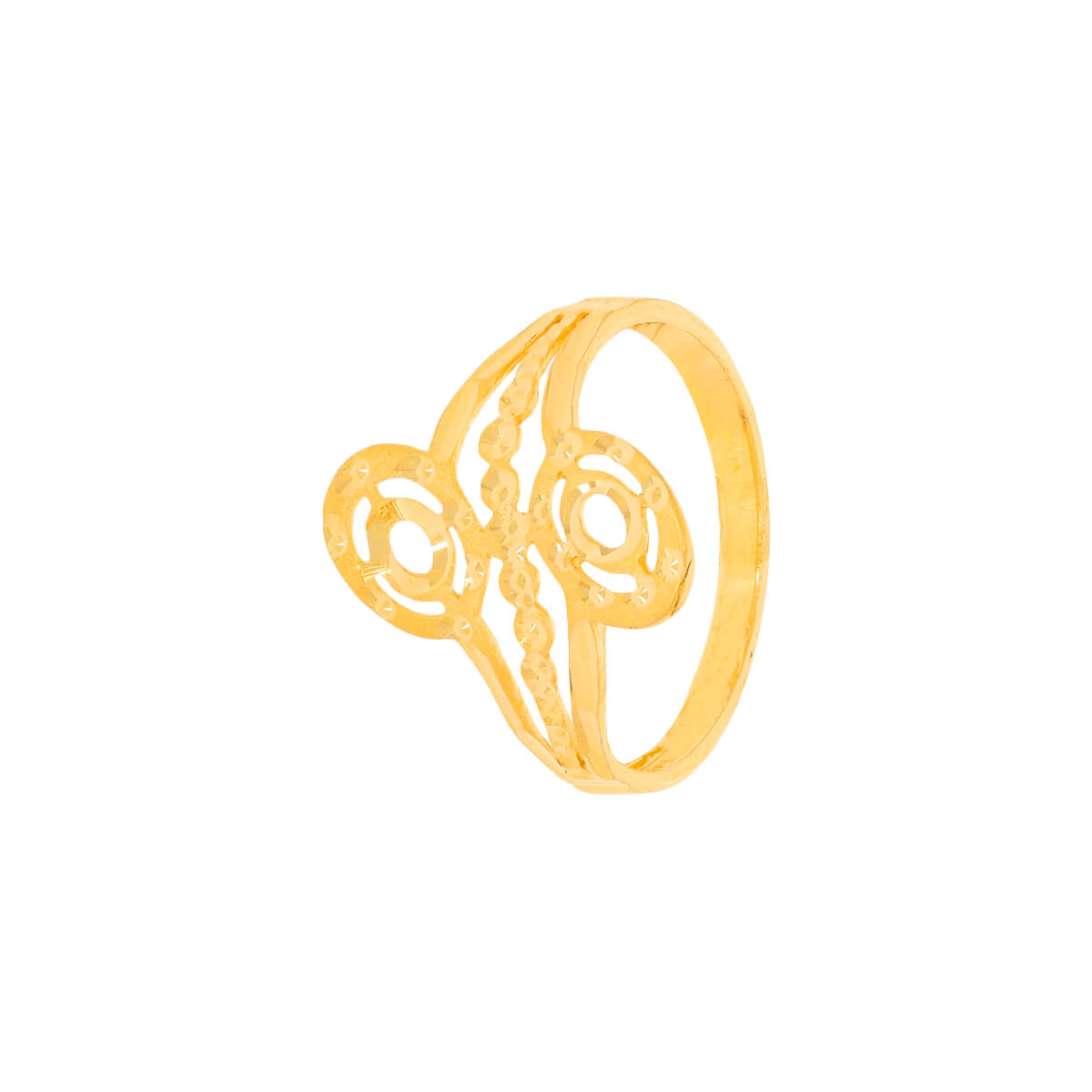 SADHANA Gold Ring