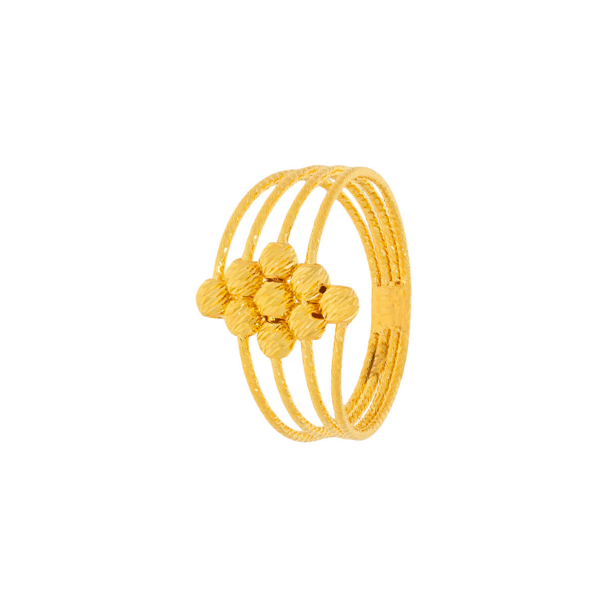 DIANDRA Gold Ring with Free Gold Coin