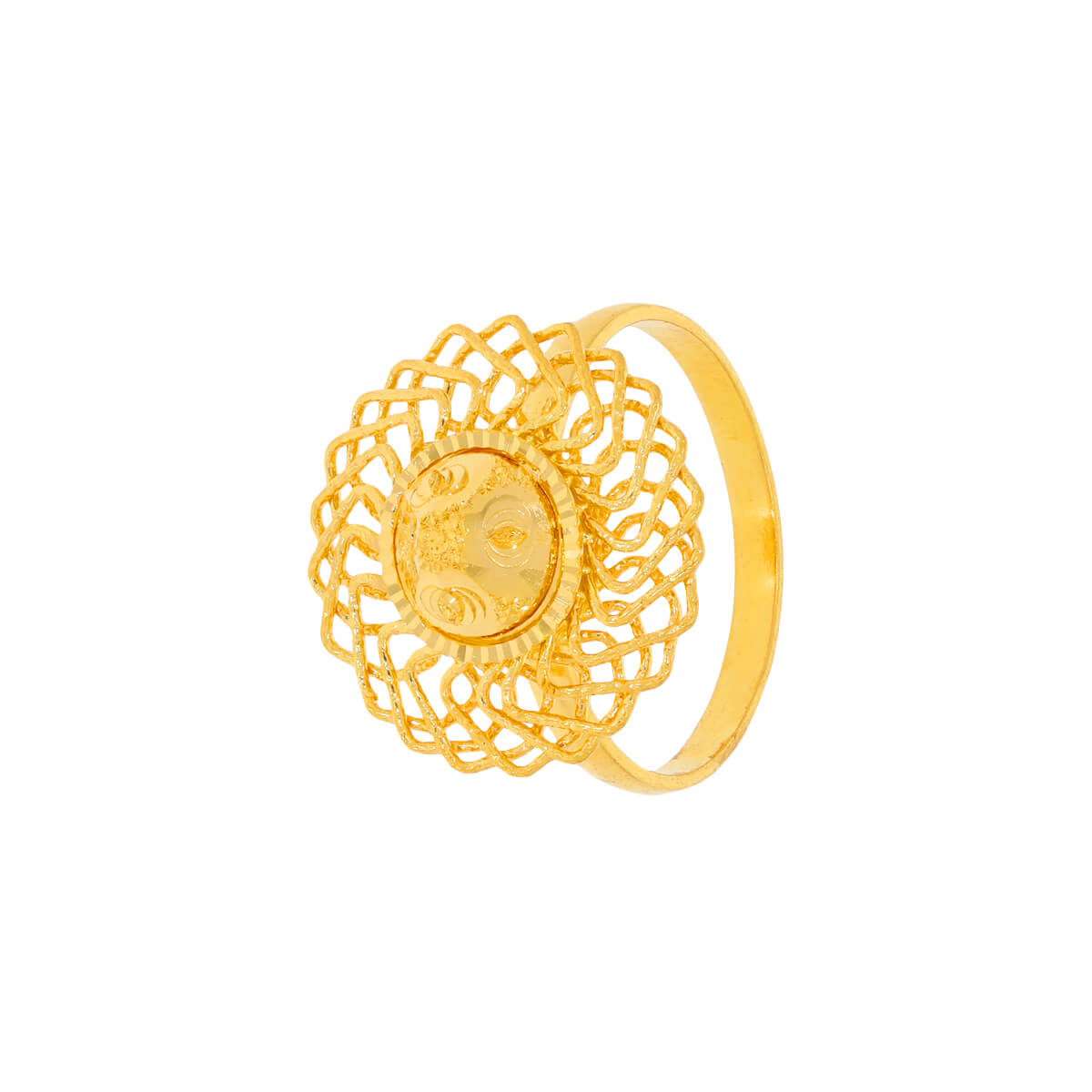 jhumar Gold Ring