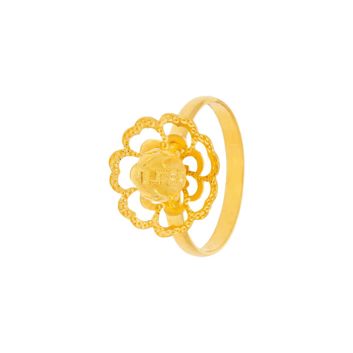 POSALA Gold Ring with Free Gold Coin