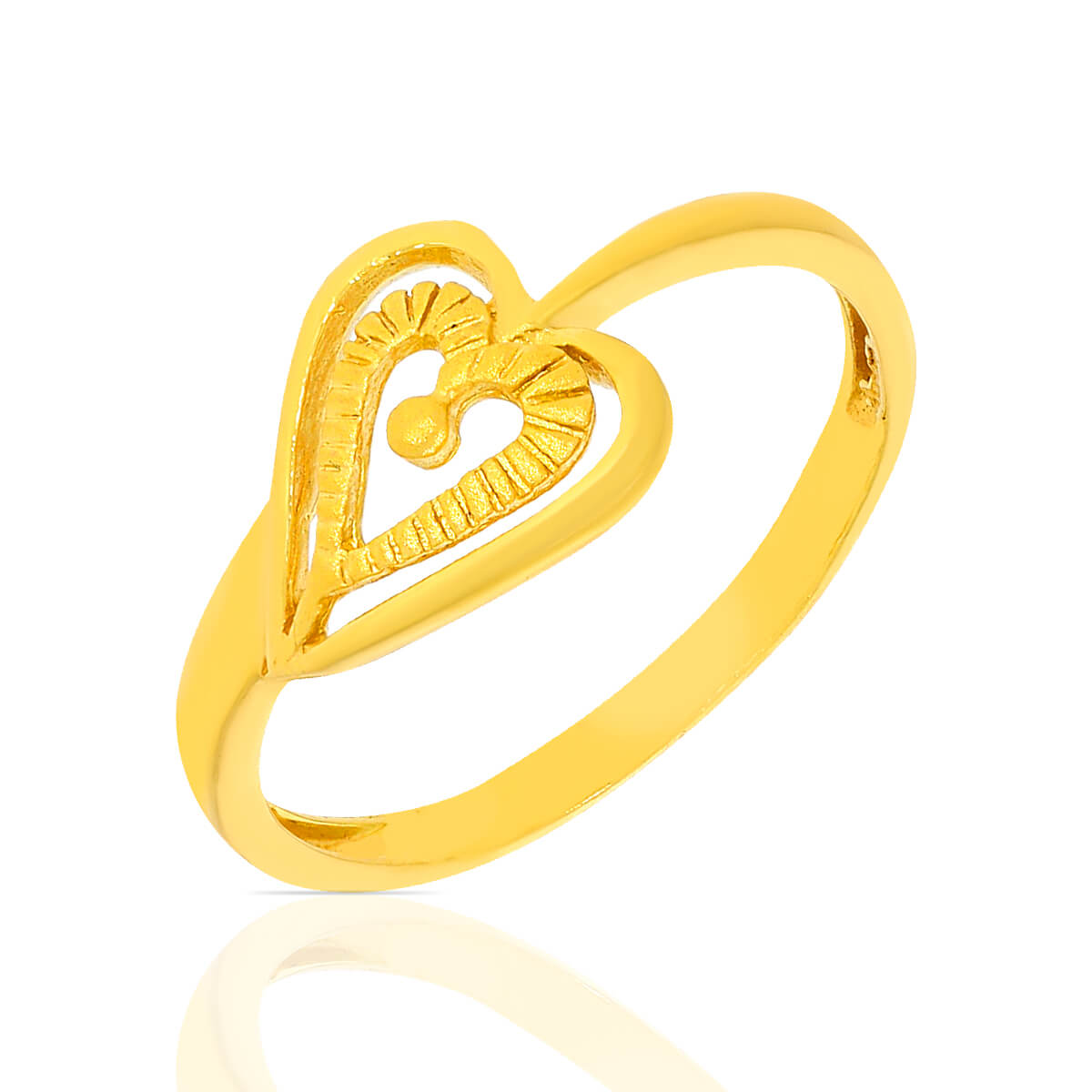 Forever Yours Gold Ring with Free Gold Coin