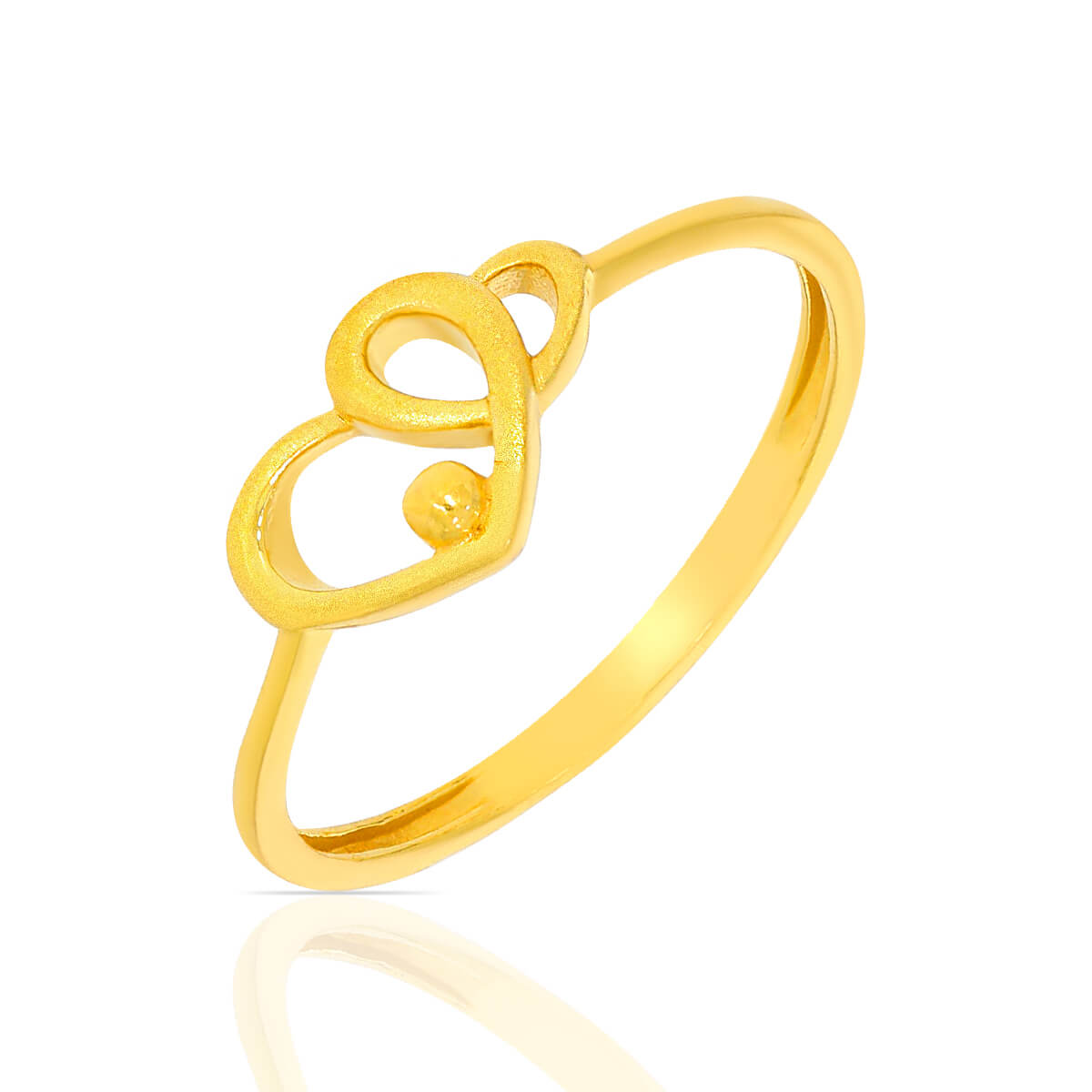 Heart’s Desire Gold Ring with Free Gold Coin