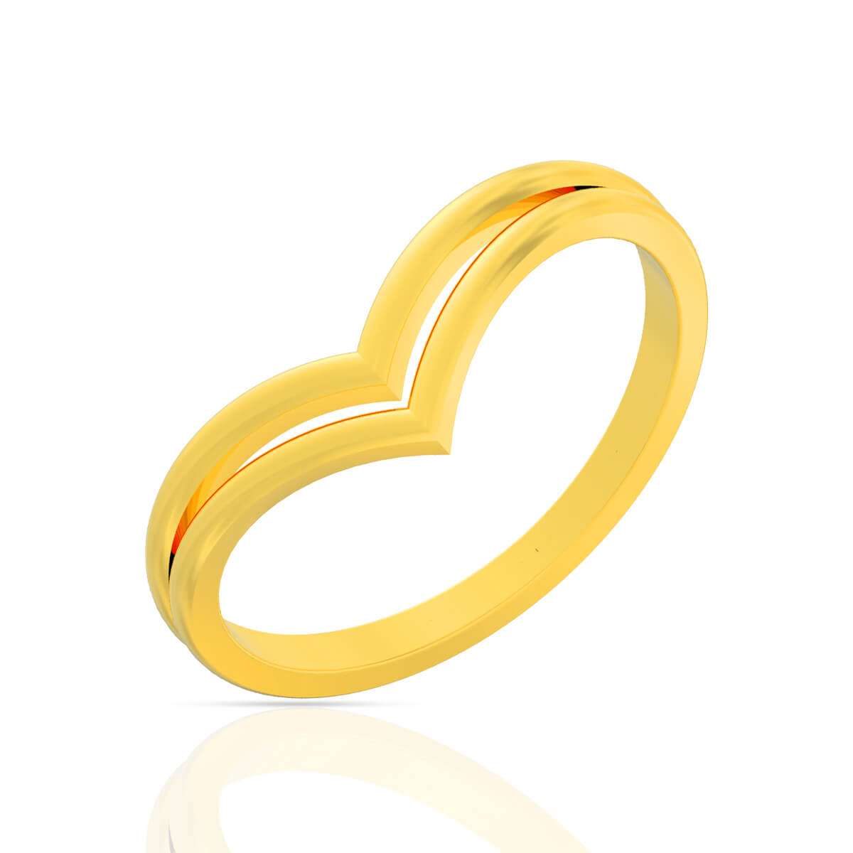 Gold Ring with Free Gold Coin