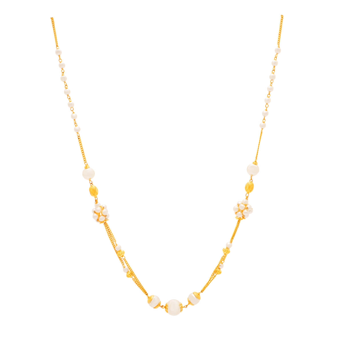 Varina Gold Necklace