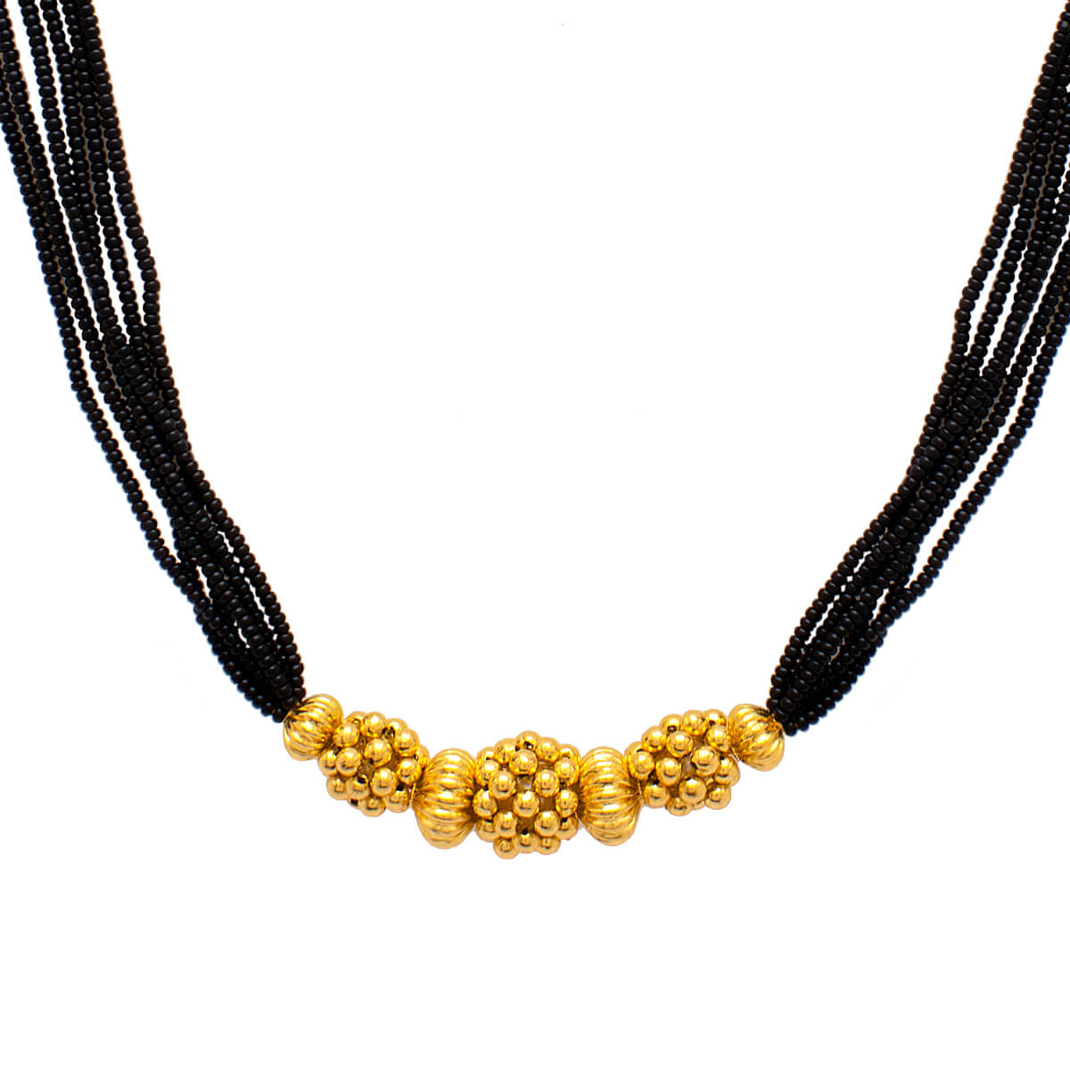 Vyom Gold necklace with Free Gold Coin