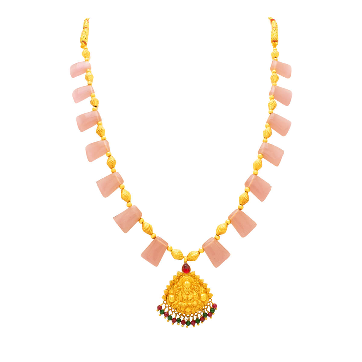 Pavone Gold Necklace