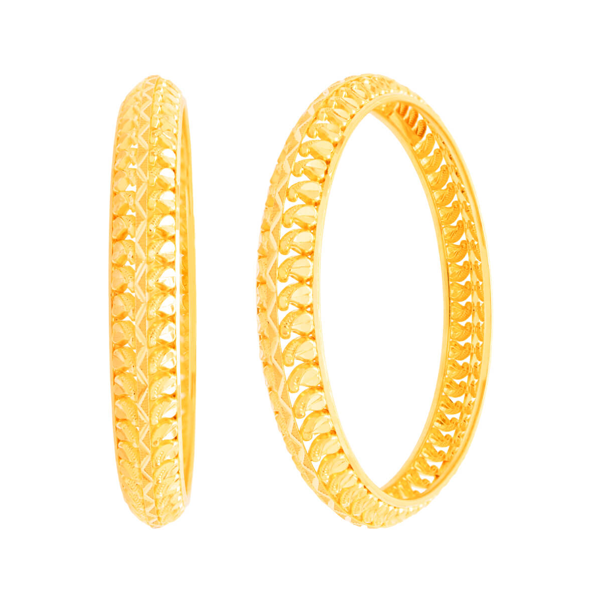 Lavisha Gold Bangle