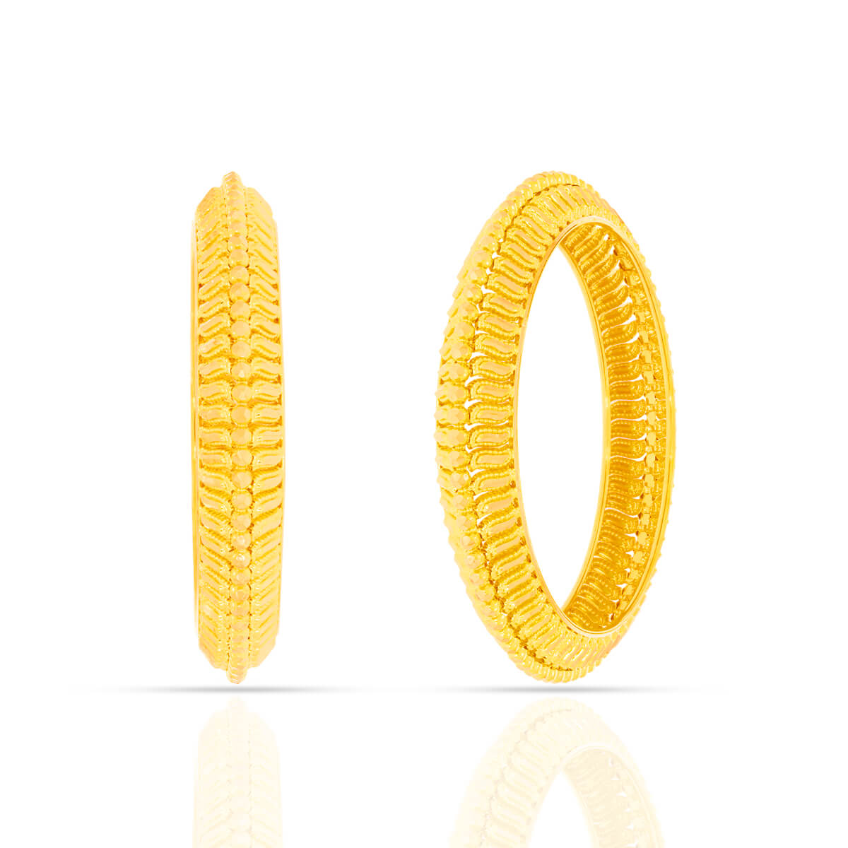 Gold Bangle