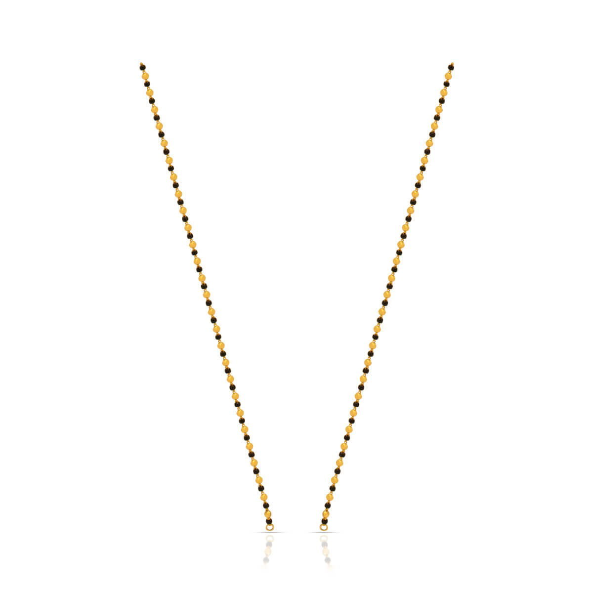 Gold Mangalsutra Sar