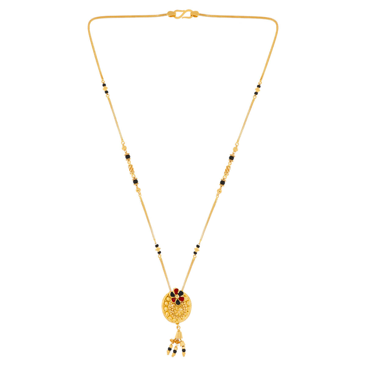 Sushma Gold Mangalsutra with Free Gold Coin