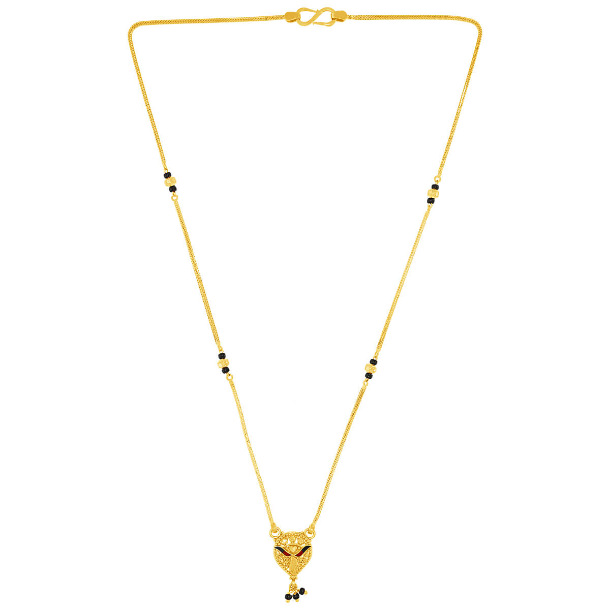 AMAAL Gold Mangalsutra with Free Gold Coin