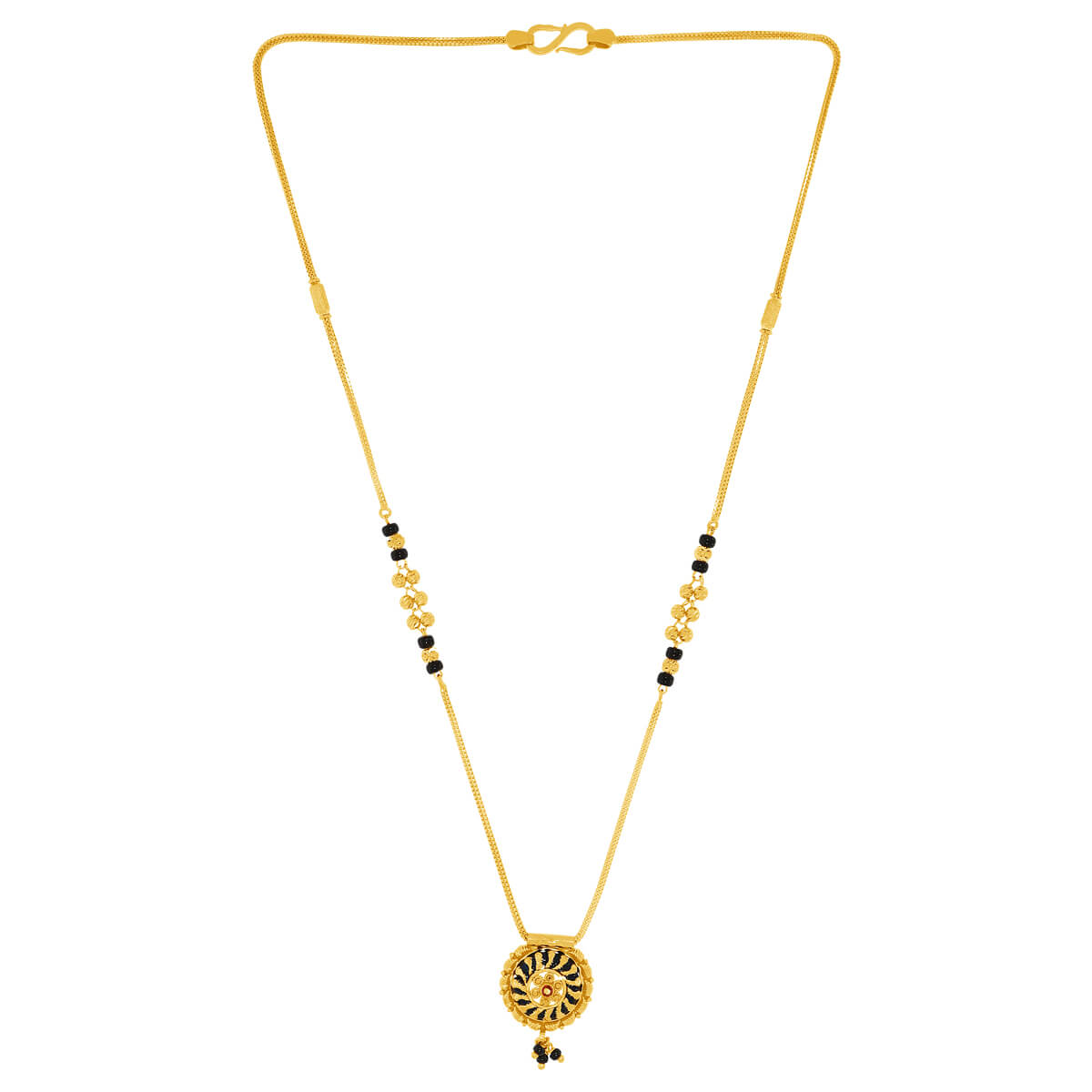 Disha Gold Mangalsutra with Free Gold Coin