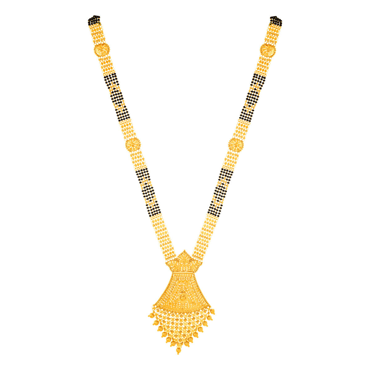 Sriveni Gold Mangalsutra with Free Gold Coin