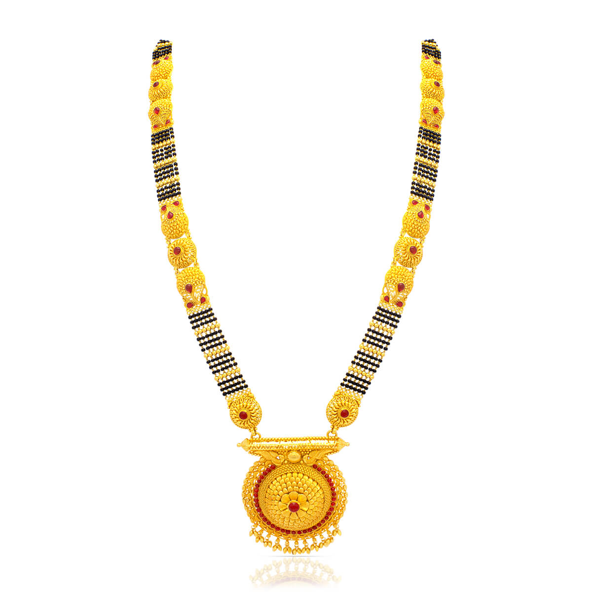latest light weight gold mangalsutra designs with price // new gold black  beads mangalsutra designs 