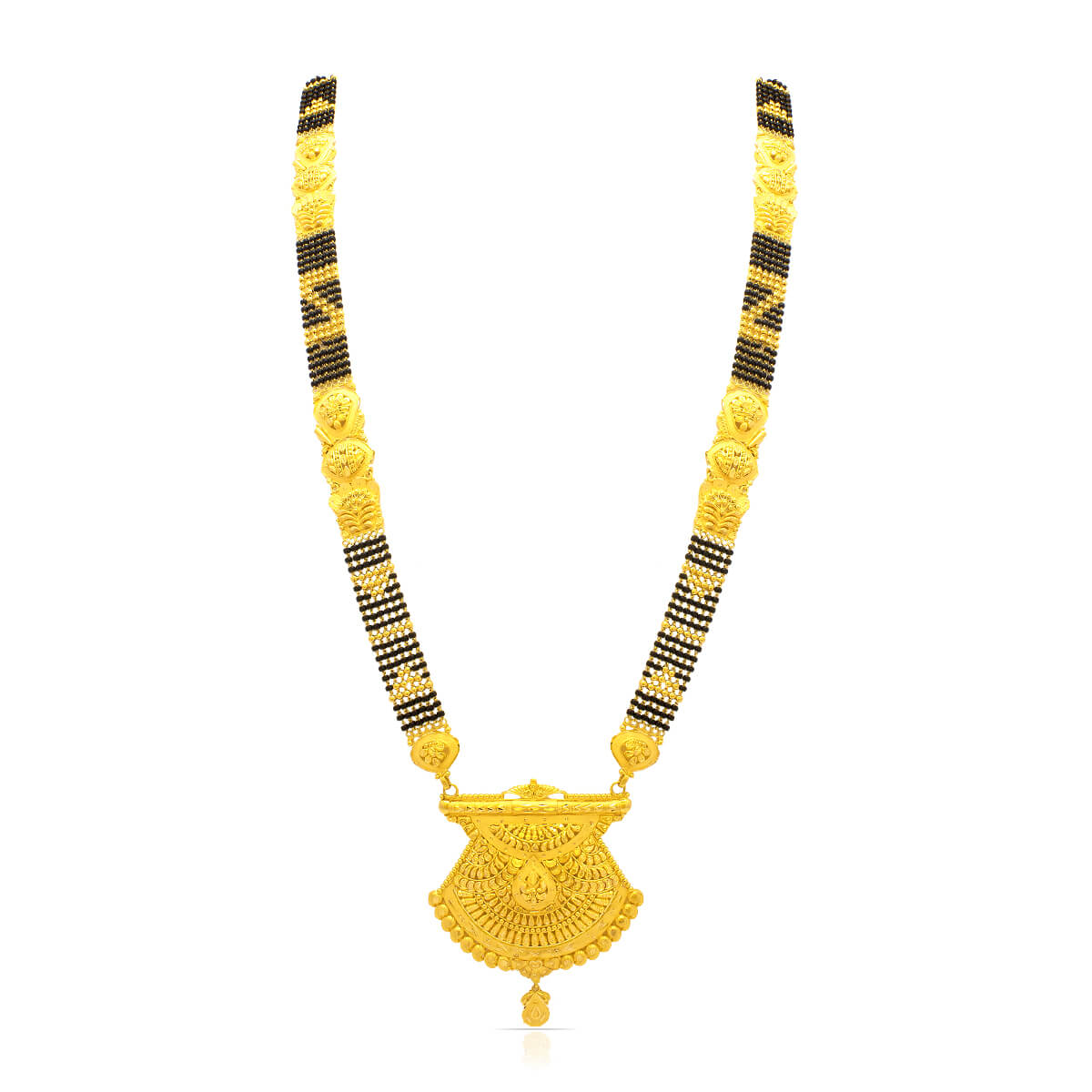 Gold Mangalsutra with Free Gold Coin