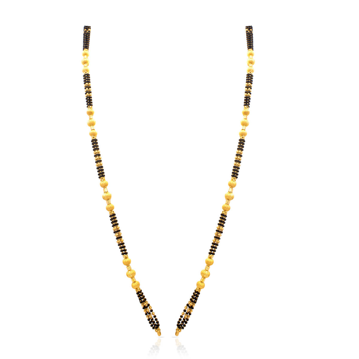 Gold Mangalsutra Sar