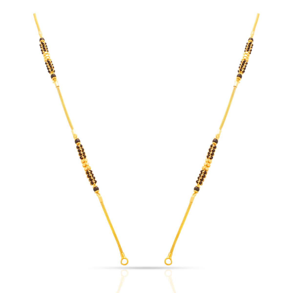 Gold Mangalsutra Sar