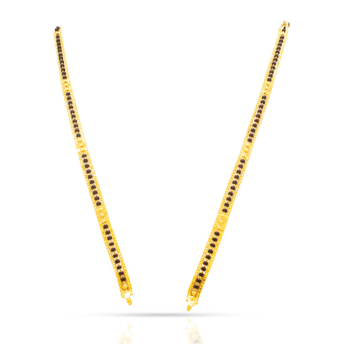 Gold Mangalsutra Sar