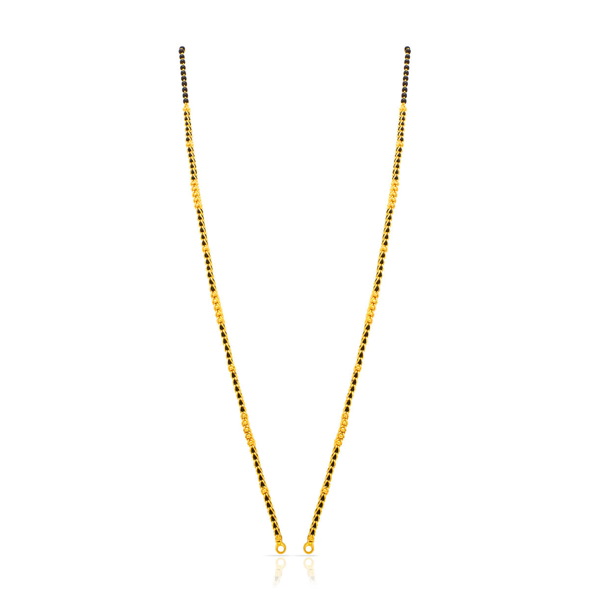 Gold Mangalsutra Sar