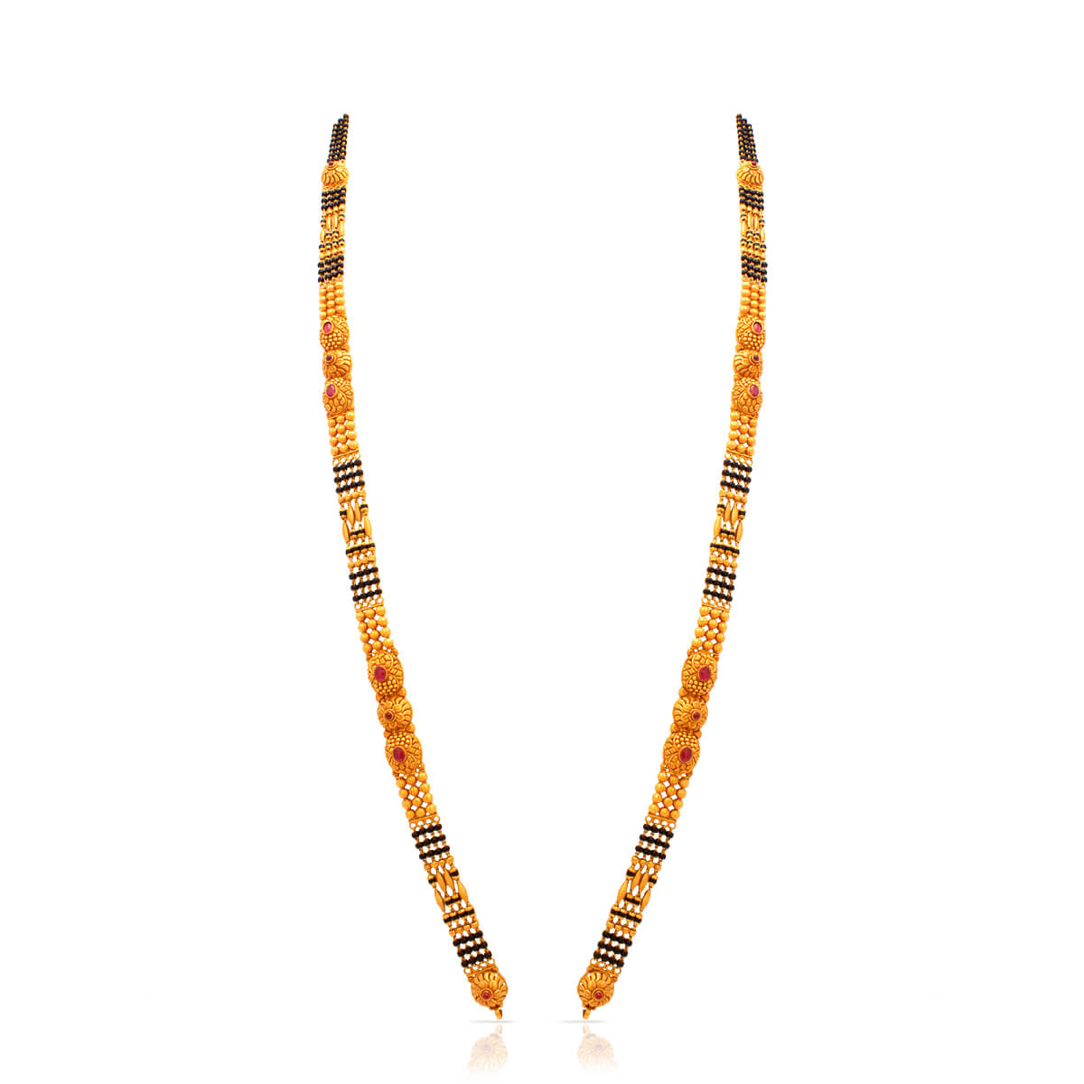 Gold Mangalsutra Sar