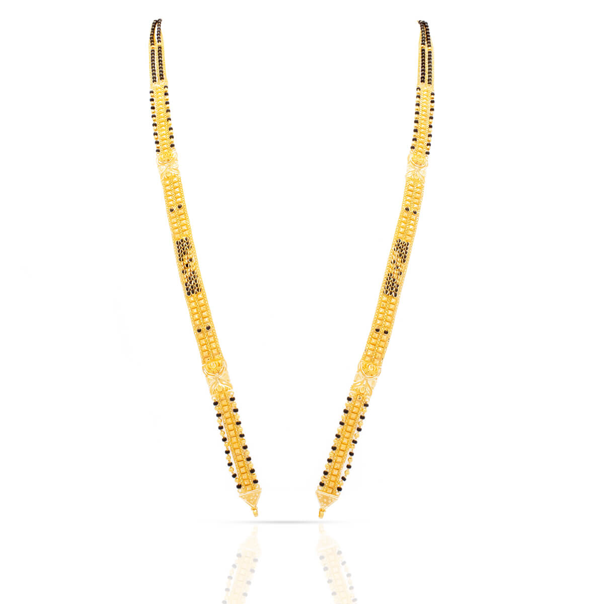 Vintage Style Gold Chain Patti Mangalsutra