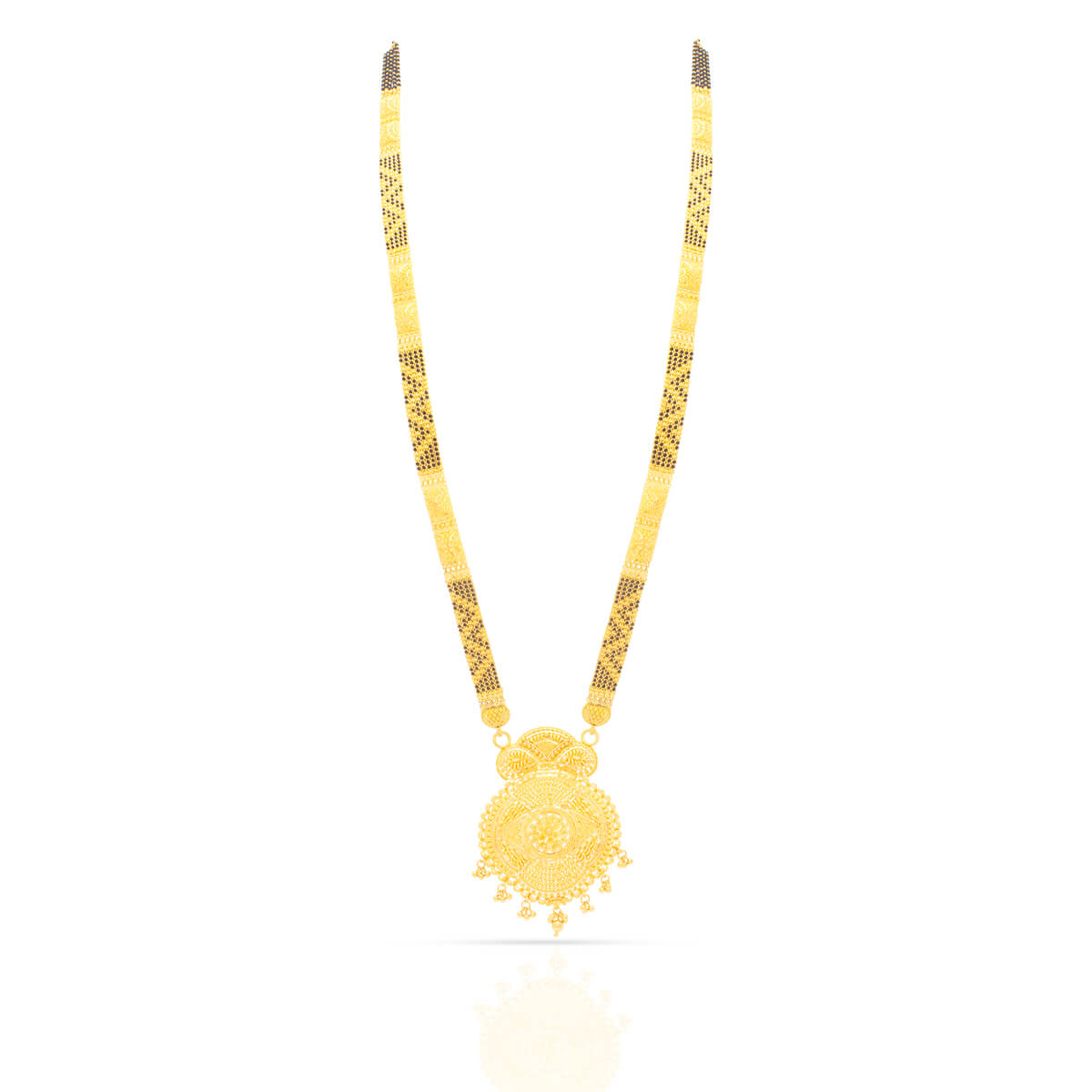 Heritage Gold Bridal Long Mangalsutra