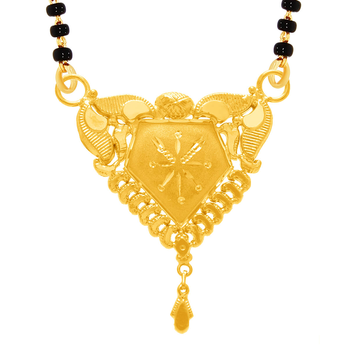 Mirva Gold Mangalsutra Pendant