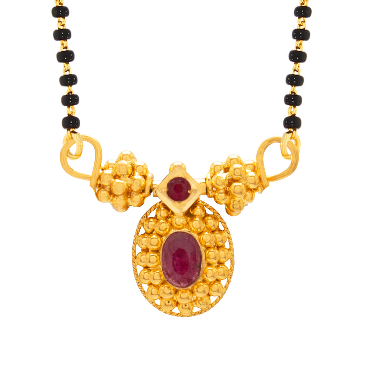 Gold on sale wati mangalsutra