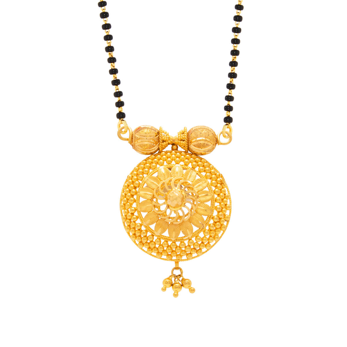 Nivisha Gold Mangalsutra Pendant