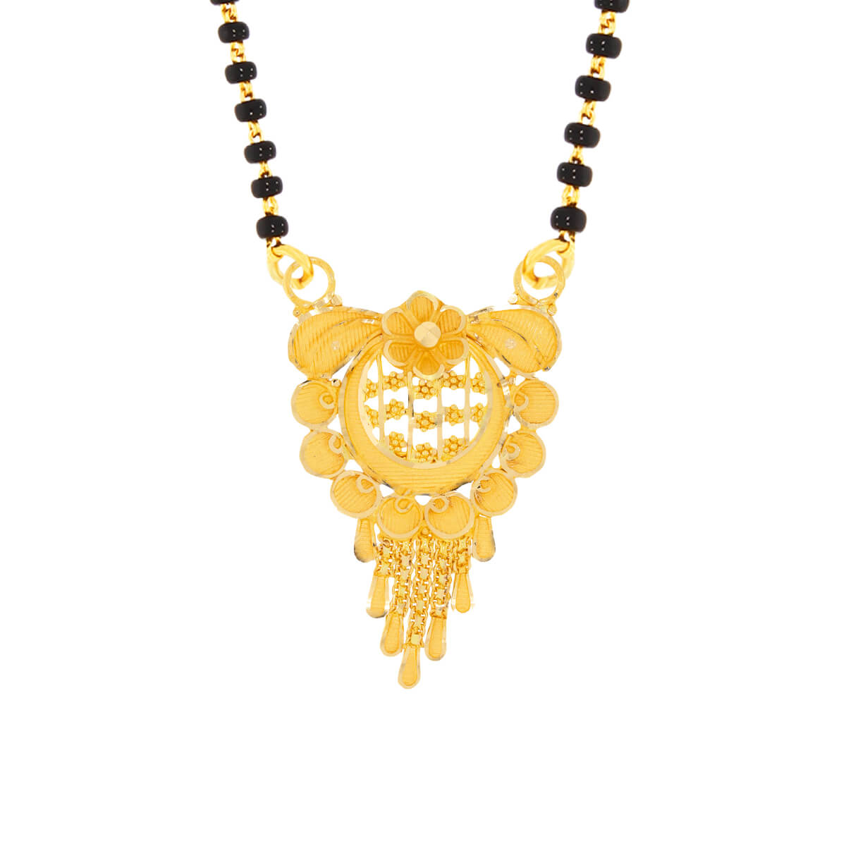 Opulent Gold Mangalsutra Pendant