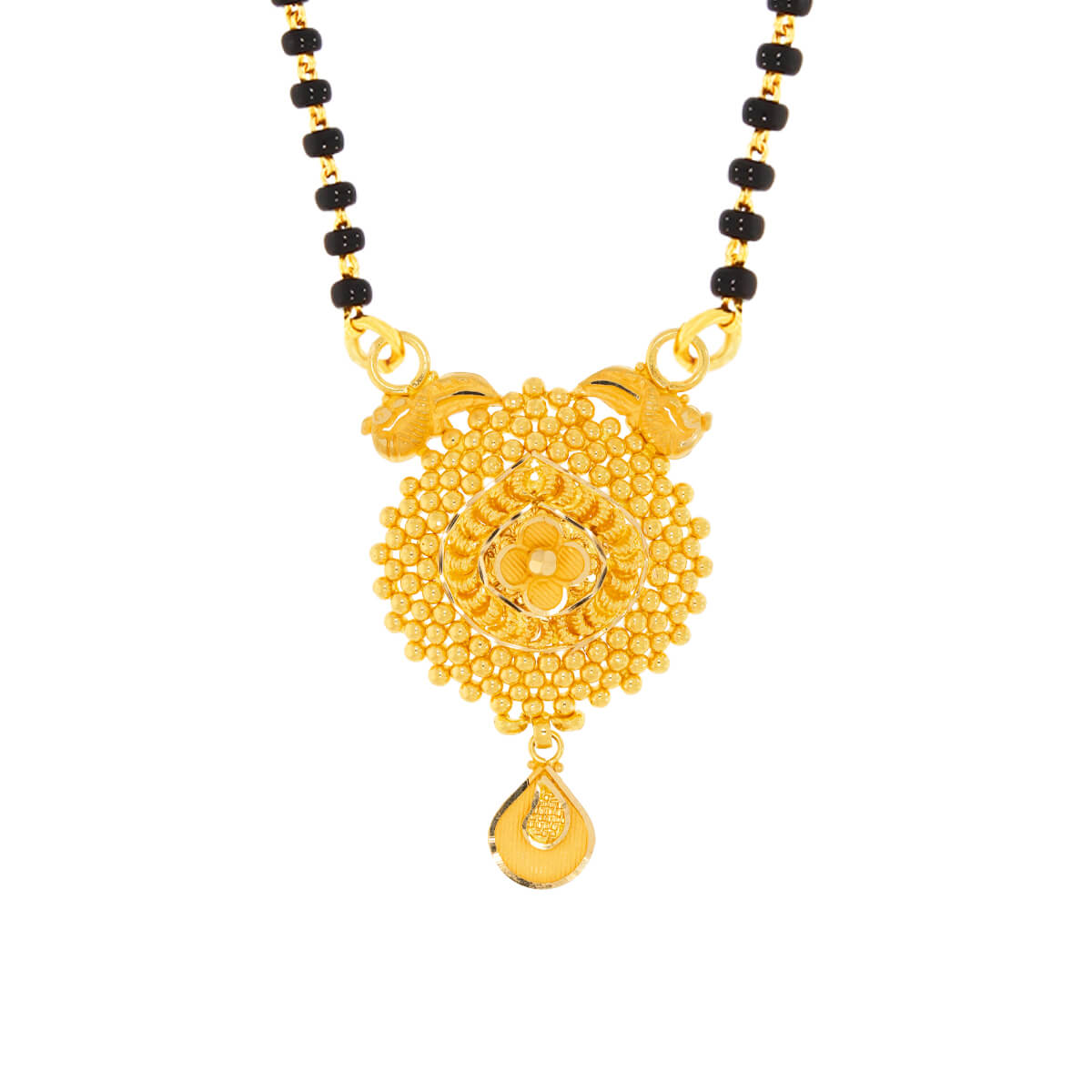 Regal Gold Mangalsutra Pendant