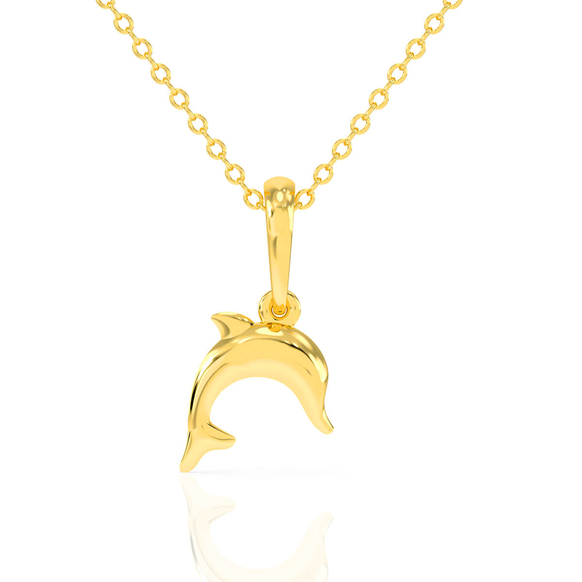 Gold Pendant with Free Gold Coin