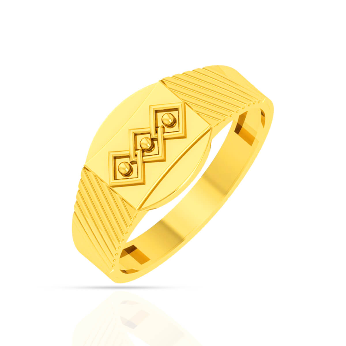 Gold Ring with Free Gold Coin